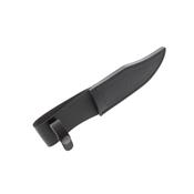 BUFALO17M - Poignard MUELA Bufalo Micarta Noir + Etui Cuir