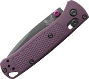 BEN533GY-09 - Couteau BENCHMADE Mini Bugout Dark Purple Grivory
