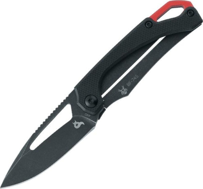 BF745 - Couteau BLACK FOX Racli G10 Noir