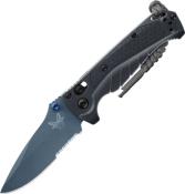BEN18065SBT-01 - Couteau BENCHMADE Water Mini Adira Tempest Gray