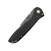 BEN710-25 - Couteau BENCHMADE Seven Ten Black Aluminium