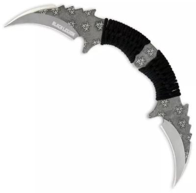 BV253 - Couteau BLACK LEGION Biohazard Double Blade