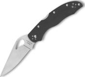 BY01GP2 - Couteau SPYDERCO Byrd Knife Harrier 2 Noir