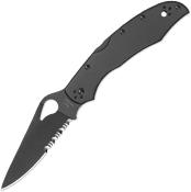 BY03BKPS2 - Couteau SPYDERCO Byrd Knife Cara Cara 2