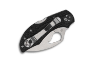 BY10PBKWC2 - Couteau SPYDERCO Byrd Knife Robin 2 Lightweight Wharncliffe Noir