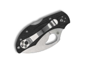 BY10SBKWC2 - Couteau SPYDERCO Byrd Knife Robin 2 Lightweight Wharncliffe Noir