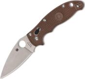 C101PBN15V2 - Couteau SPYDERCO Manix 2 Lightweight CPM15V Sprint Run
