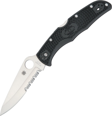 C10PSBK - Couteau SPYDERCO Endura 4 Black