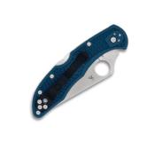 C11PCBL - Couteau SPYDERCO Delica 4 CPM SPY27 Bleu