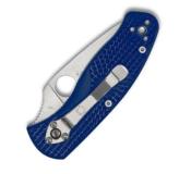 C136SBL - Couteau SPYDERCO Persistence Lightweight CPM S35VN Bleu