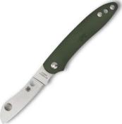 C189PGR - Couteau SPYDERCO Roadie Vert Olive