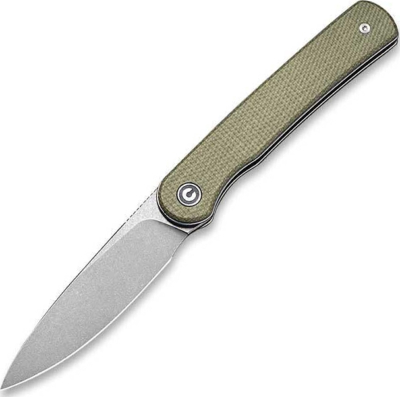 C20010BB - Couteau CIVIVI Stylum Micarta Vert Olive