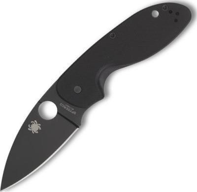 C216GPBBK - Couteau SPYDERCO Efficient All Black