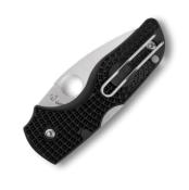 C230PBK - Couteau SPYDERCO Lil' Native CTS BD1N Black