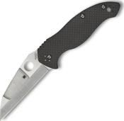 C248CFP - Couteau SPYDERCO Canis Fibre de Carbone/G10