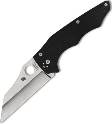 C253CFP - Couteau SPYDERCO Yojumbo Fibre de Carbone Sprint Run
