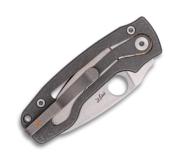 C269TIP - Couteau SPYDERCO PITS 2 Titanium