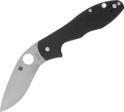 C276GP- SPYDERCO Retract Black