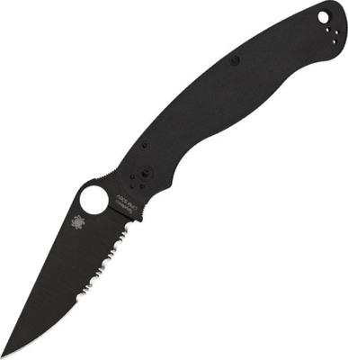C36GPSBK2 - Couteau SPYDERCO Military 2 CPM S30V All Black 
