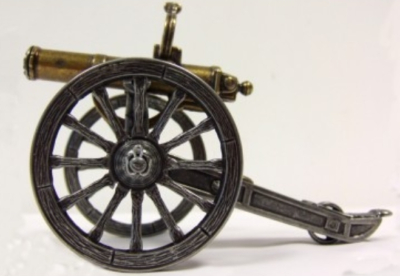 C421 - Mitrailleuse DENIX Gatling 1861 Américain