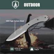 CD62775 - Couteau CONDOR Blue River Blade Blank