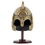 CDRTO1 - Casque du Roi Theoden, Theoden King Helmet Le Seigneur Des Anneaux ( Réplique )