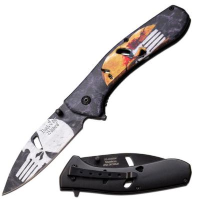 DSA089SP - Couteau DARK SIDE BLADES Spring Assisted Knife 
