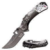 DSA091SP - Couteau DARK SIDE BLADES Spring Assisted Knife