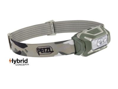 E069BA01 - Lampe Frontale PETZL Aria 1 Camo