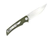 EIK.551SGR - Couteau EIKONIC Aperture Micarta Olive