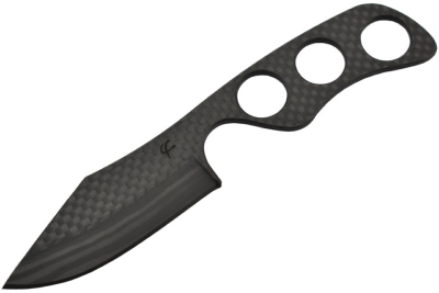 FPBC - Couteau FRED PERRIN Le Bowie Carbone