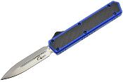 G11B4 - Couteau Automatique GOLGOTH OTF G11 Bleu