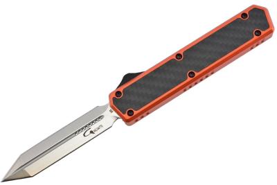 G11E5 - Couteau Automatique GOLGOTH OTF G11 Orange