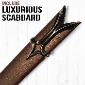 GALAD1 - Epée de Galadriel Le Seigneur Des Anneaux Les Anneaux de Pouvoir