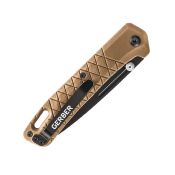 GE001881 - Couteau GERBER Zilch Coyote Brown Lightweight