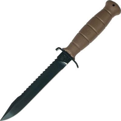 GL39179 - Poignard de combat GLOCK Coyote 16,5 cm avec Scie et Etui