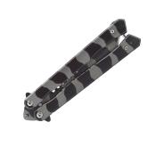 JKR0710 - JOKER Papillon Camouflage gris