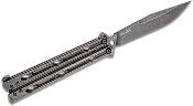 KS5150BW - Couteau Papillon KERSHAW Lucha Blackwash