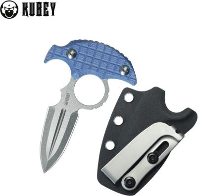 KUB403D - Push Dagger KUBEY Cavy Blue SW