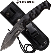 USMFIX001SW - Couteau MTECH USMC