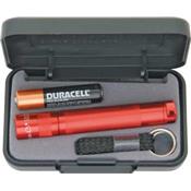 MAG473 - Torche MAGLITE Solitaire Porte-cls Rouge