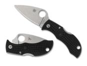 MBKLFP - Couteau SPYDERCO Manbug Black Lightweight Leaf