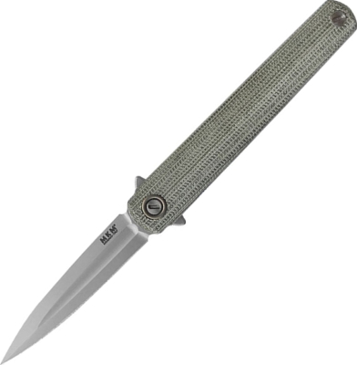 MKFL02LGC - Dague MKM Flame Light Vert
