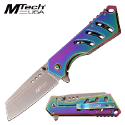 MTA1174RB - Couteau MTECH Spring Assisted Knife