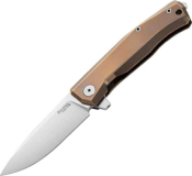 MT01BR - Couteau LIONSTEEL Myto Titanium Bronze