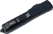 MT121-2T - Couteau Automatique MICROTECH Ultratech S/E Tactical Black