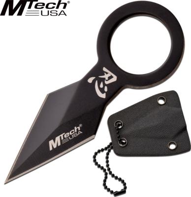 MT2092BK - Couteau MTECH Ring Knife Black