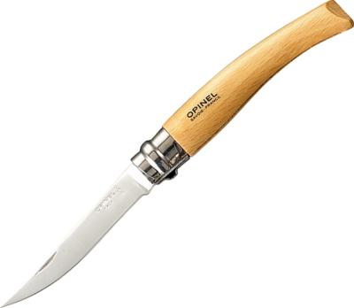OP000516 - Couteau OPINEL Effilé N°8 Hêtre