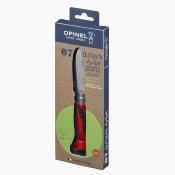 OP001897 - Couteau OPINEL N°7 Outdoor Junior Rouge