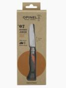 OP002151 - Couteau OPINEL N°07 Outdoor Junior Kaki Orange